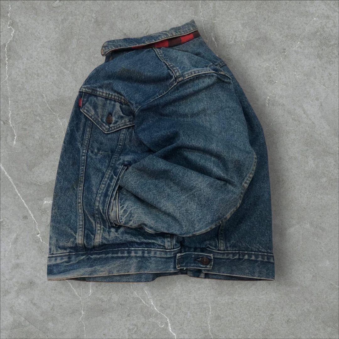 鬼フェードUSA製80sLevi'sリーバイスデニムジャケットGジャン70505