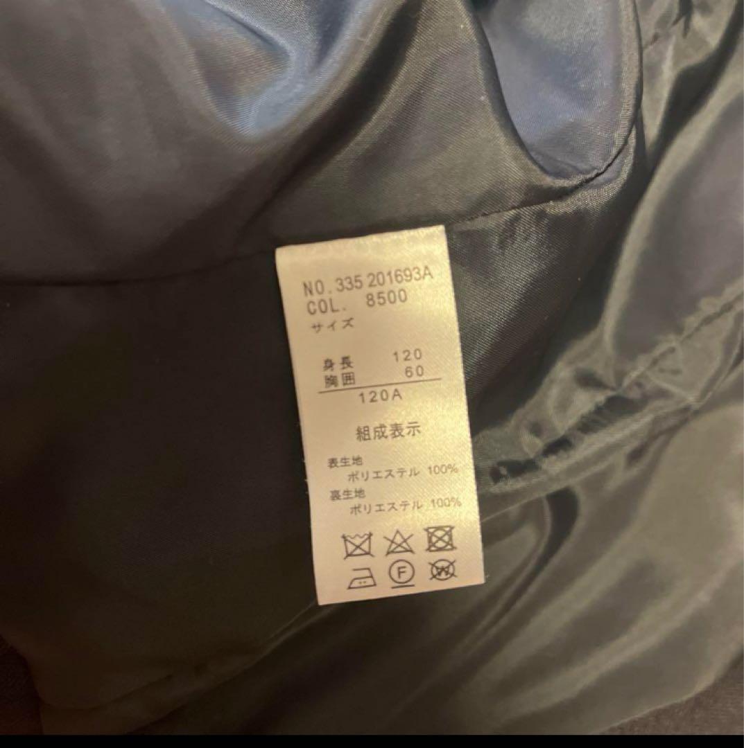 EASTBOY 男児フォーマルスーツ 120cm おまけ靴下、靴20cm