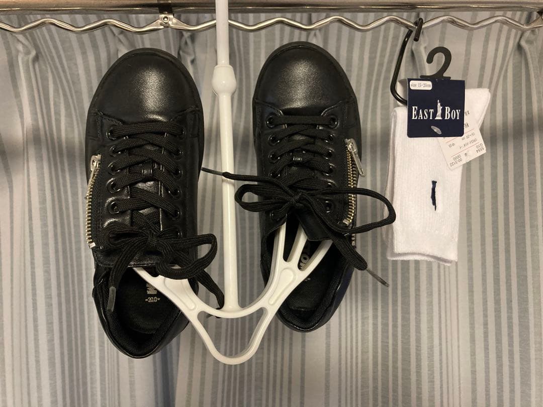 EASTBOY 男児フォーマルスーツ 120cm おまけ靴下、靴20cm