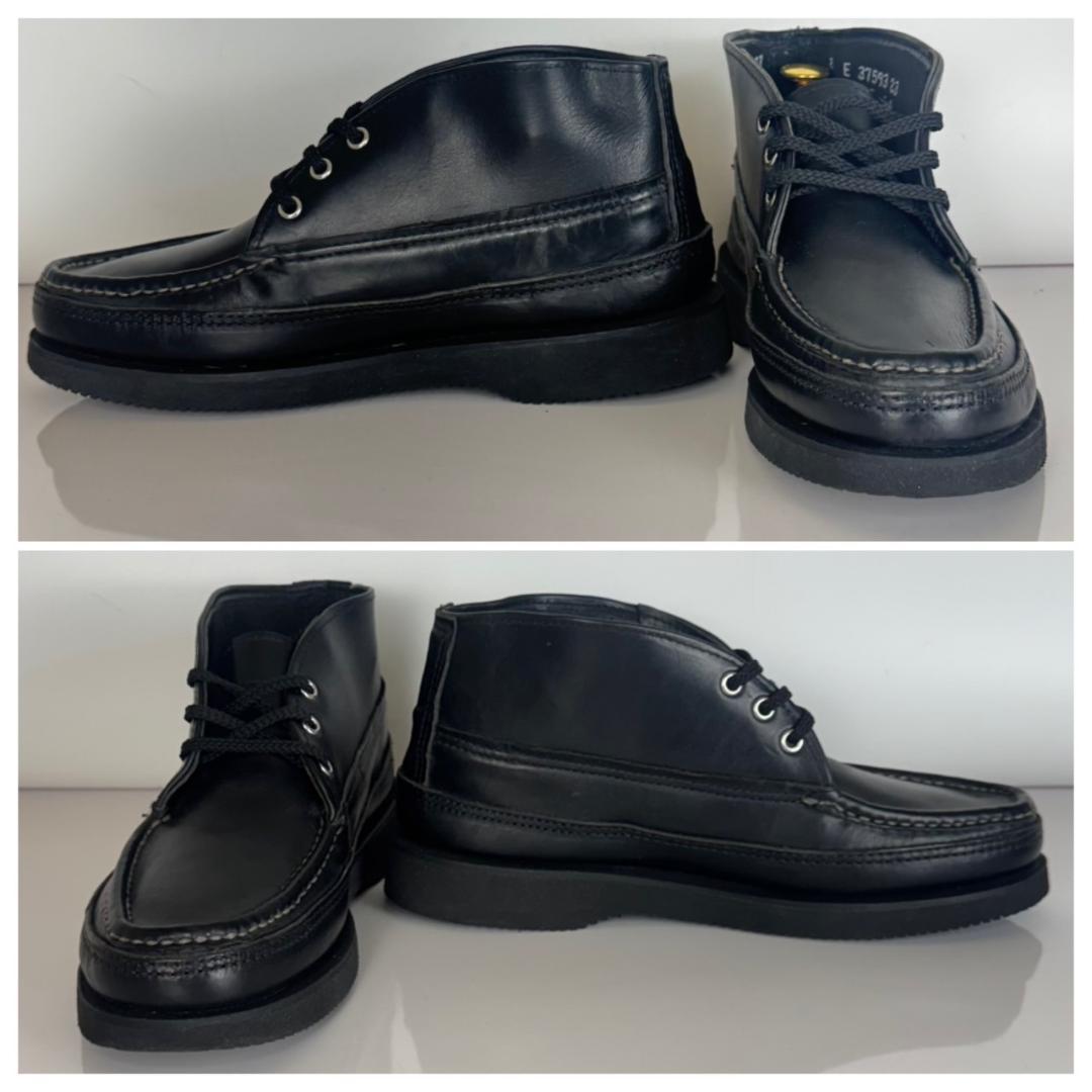 未使用 ラッセルモカシン スポーティングクレーチャッカ 200-27W US8E