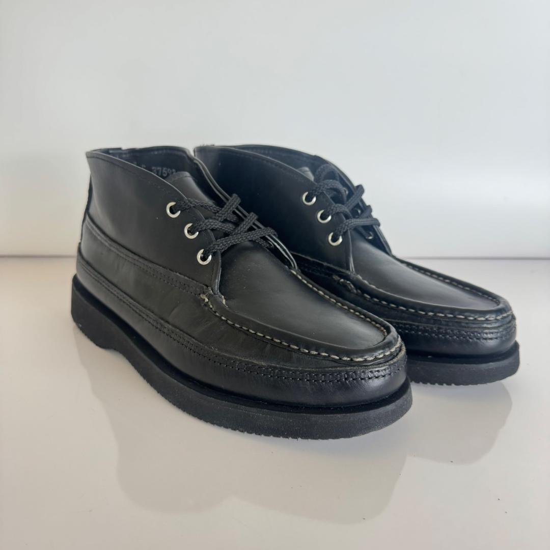 未使用 ラッセルモカシン スポーティングクレーチャッカ 200-27W US8E