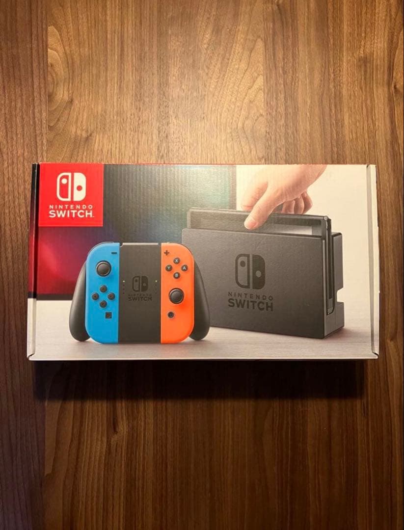 Nintendo Switch HAC-001ネオンブルー/レッド 本体　完品
