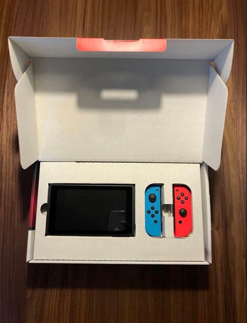 Nintendo Switch HAC-001ネオンブルー/レッド 本体　完品