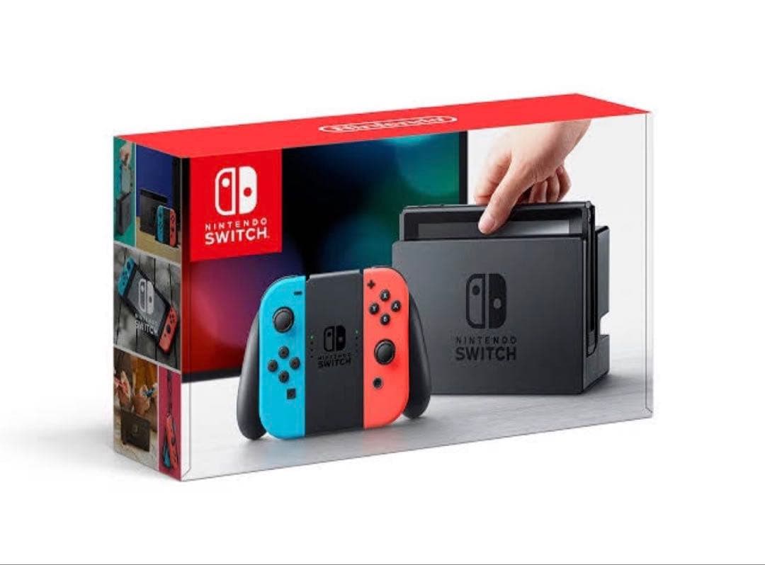 Nintendo Switch HAC-001ネオンブルー/レッド 本体　完品