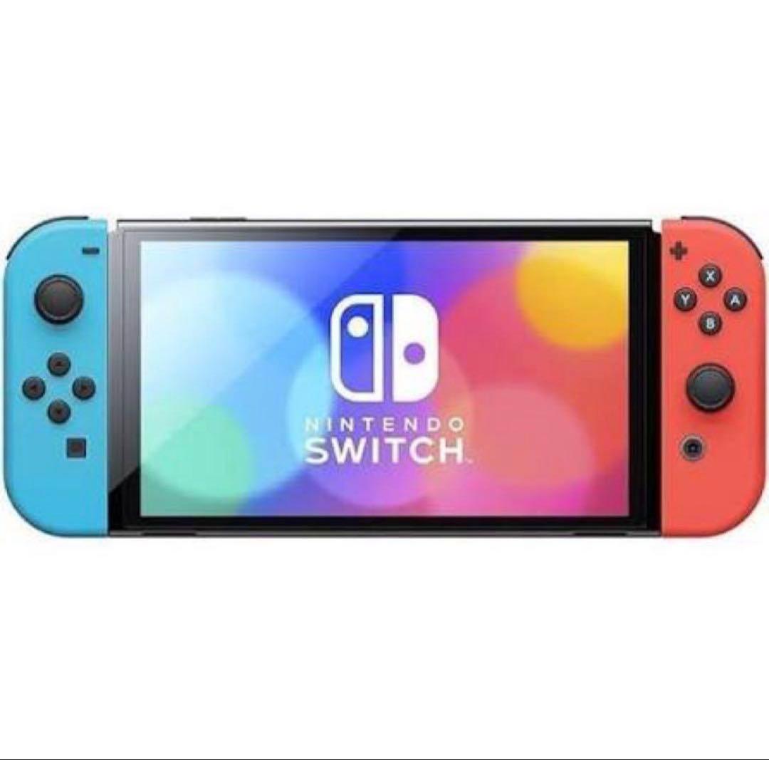 Nintendo Switch HAC-001ネオンブルー/レッド 本体　完品