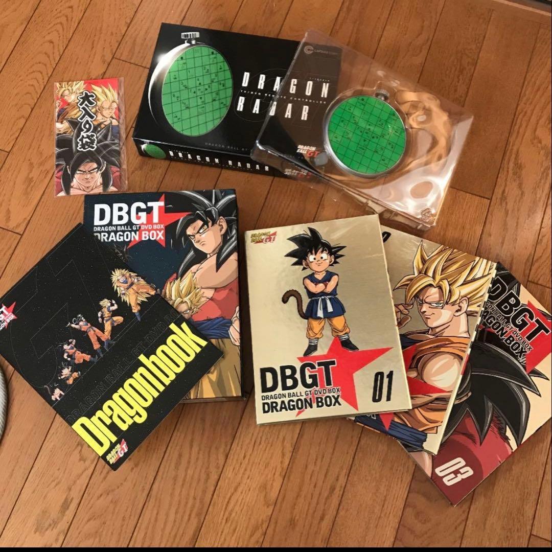 ドラゴンボールGT DVDボックス