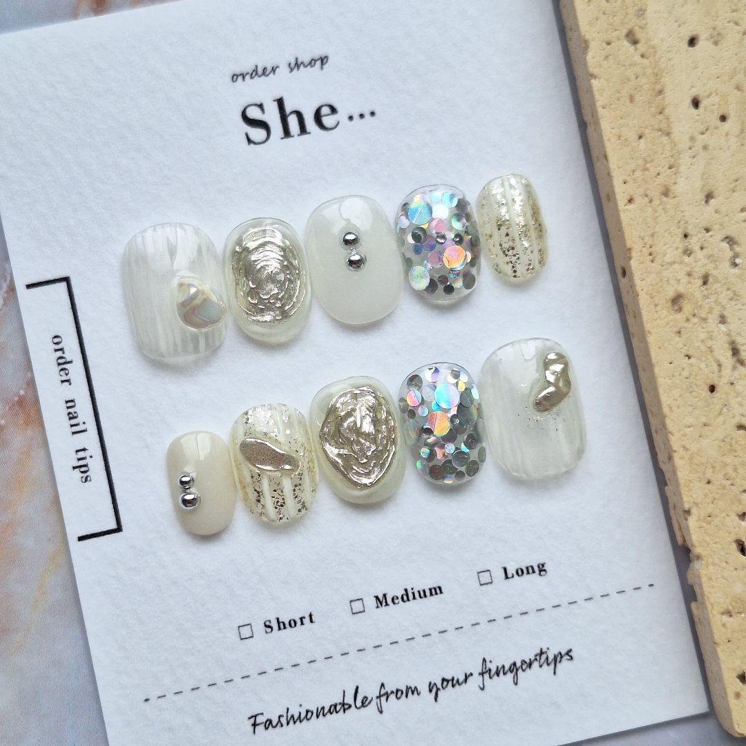 ネイルチップ・付け爪 tetra