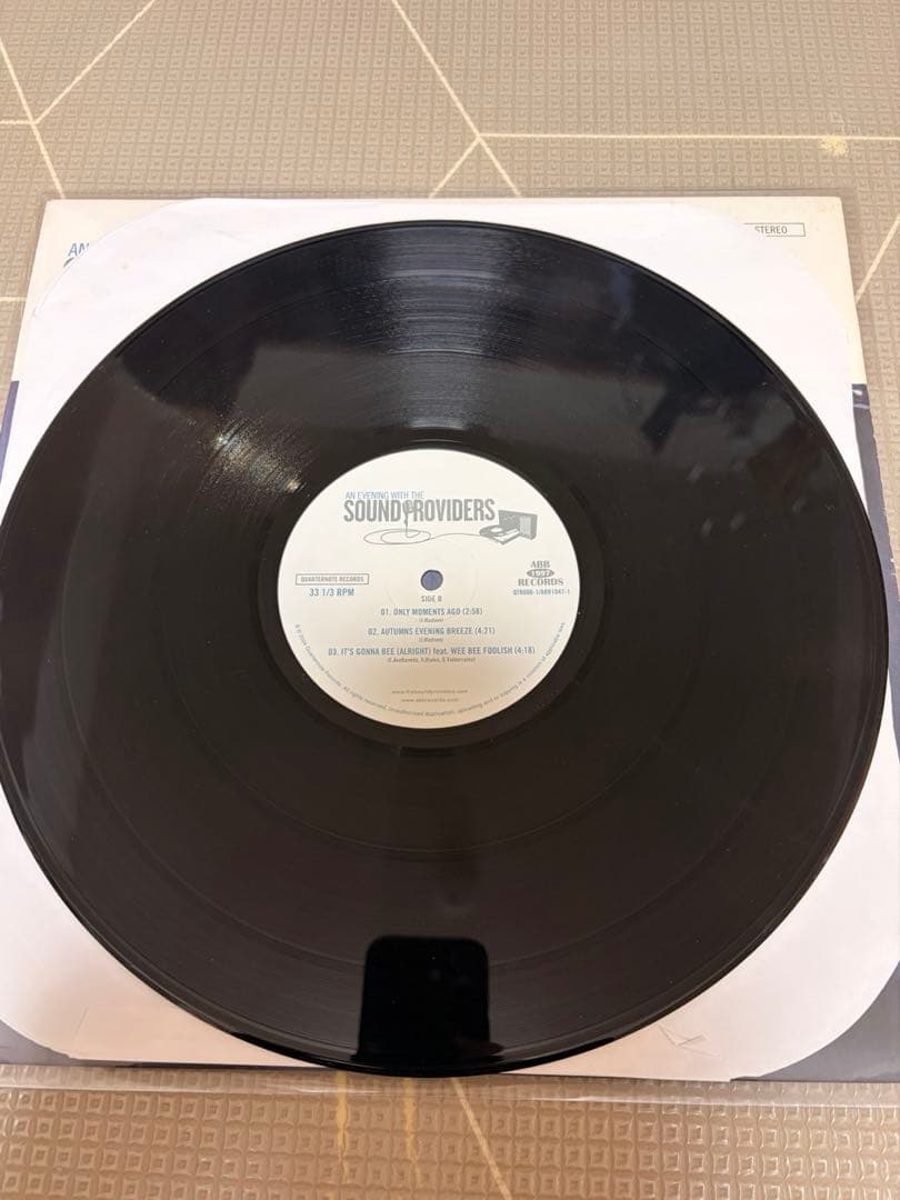 【名盤2LP】Sound Providers / An Evening With