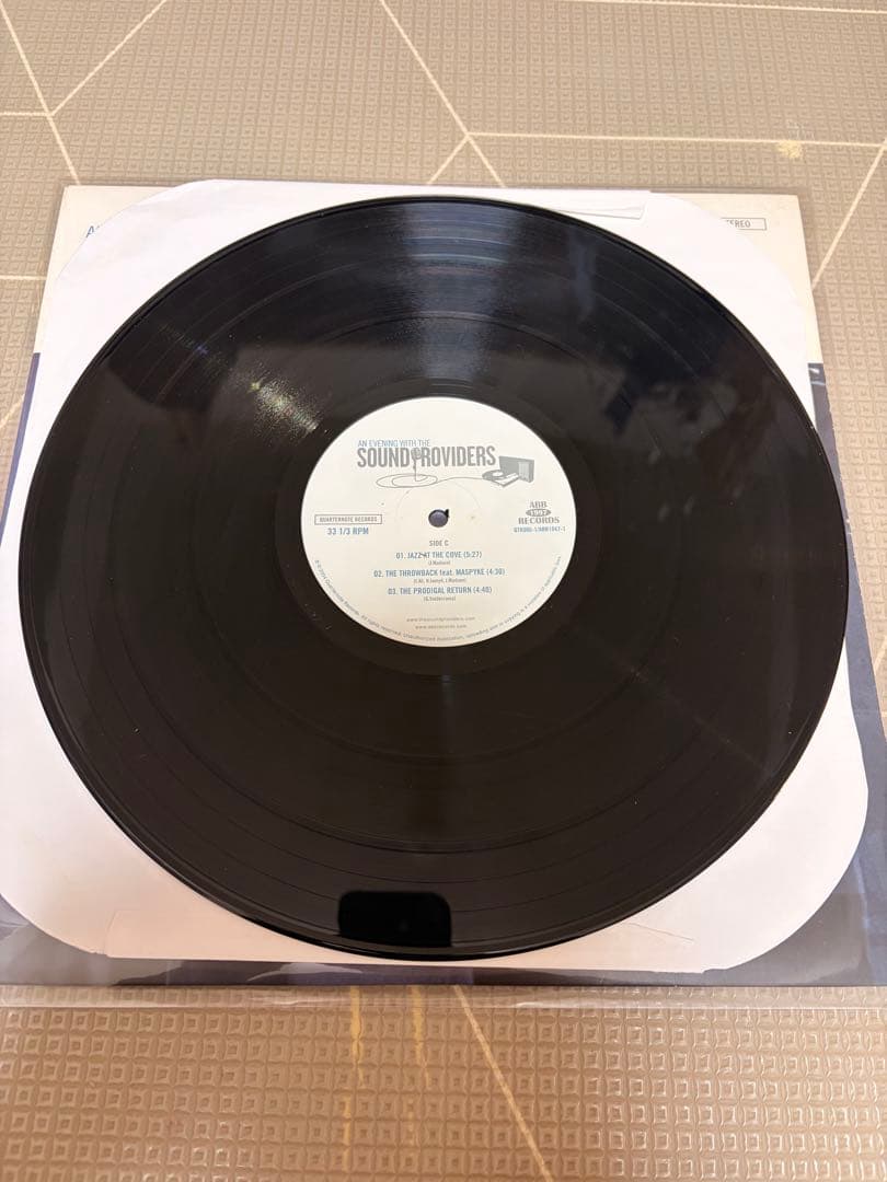 【名盤2LP】Sound Providers / An Evening With