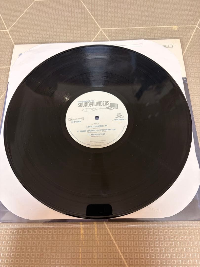 【名盤2LP】Sound Providers / An Evening With