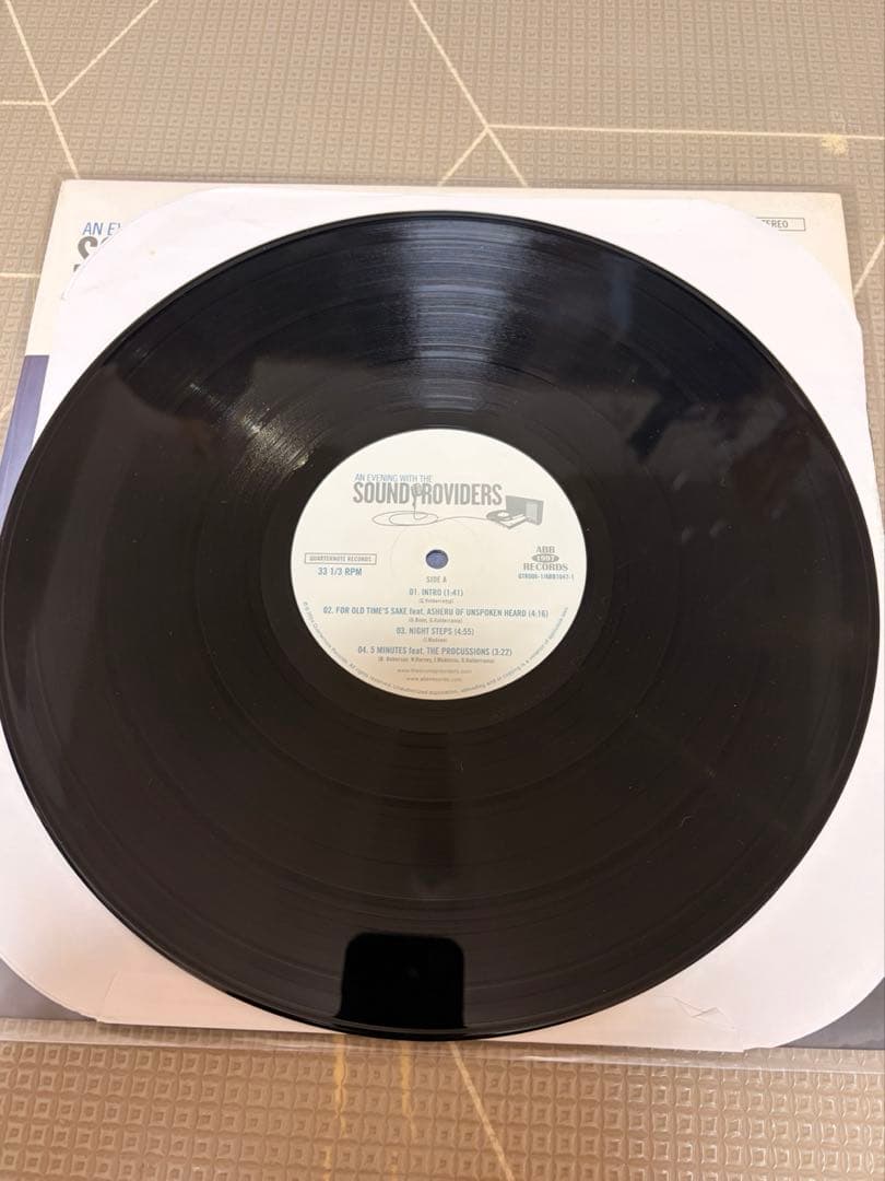 【名盤2LP】Sound Providers / An Evening With
