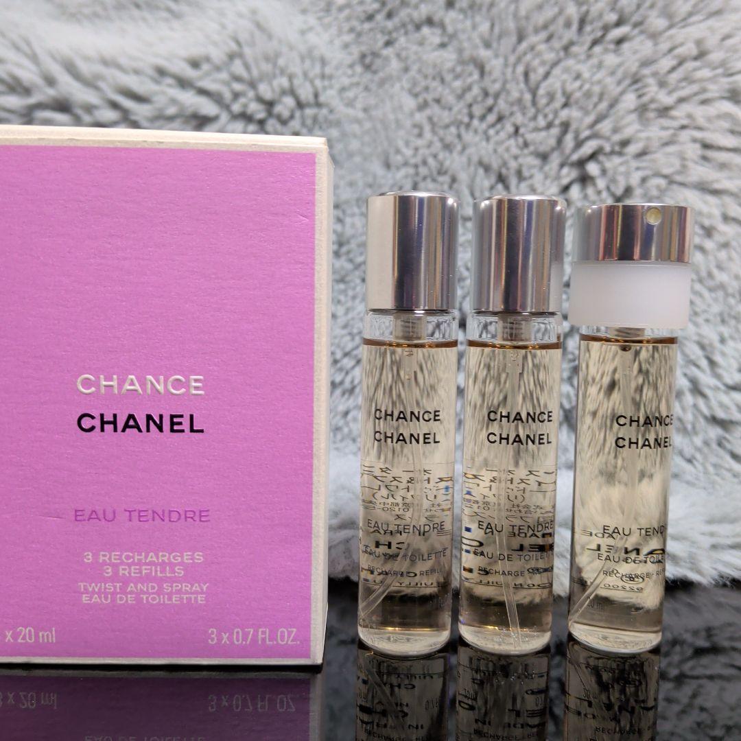 r様新品未使シャネル チャンス オー タンドゥル ツイスト＆スプレイ20ml×3