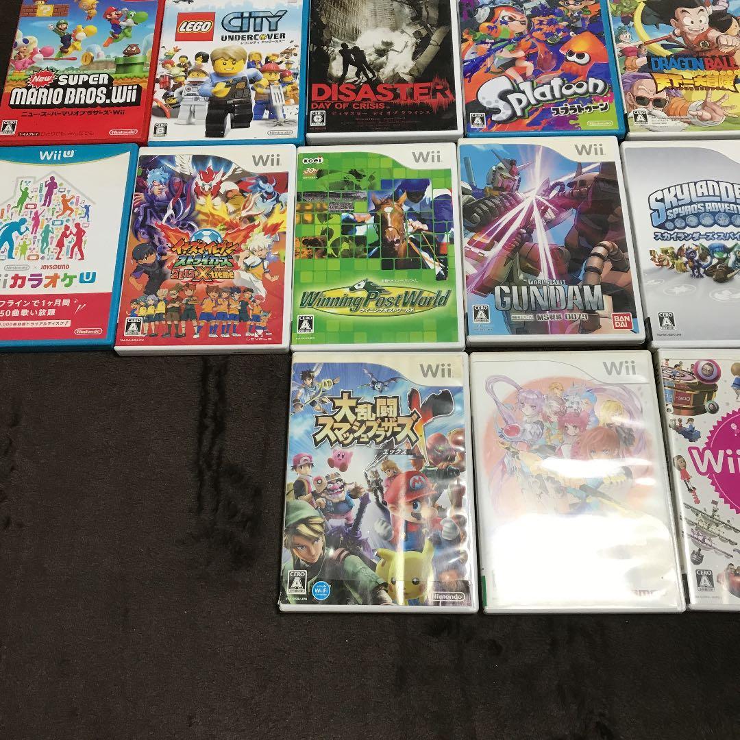 Wii WiiUソフト29本セット！