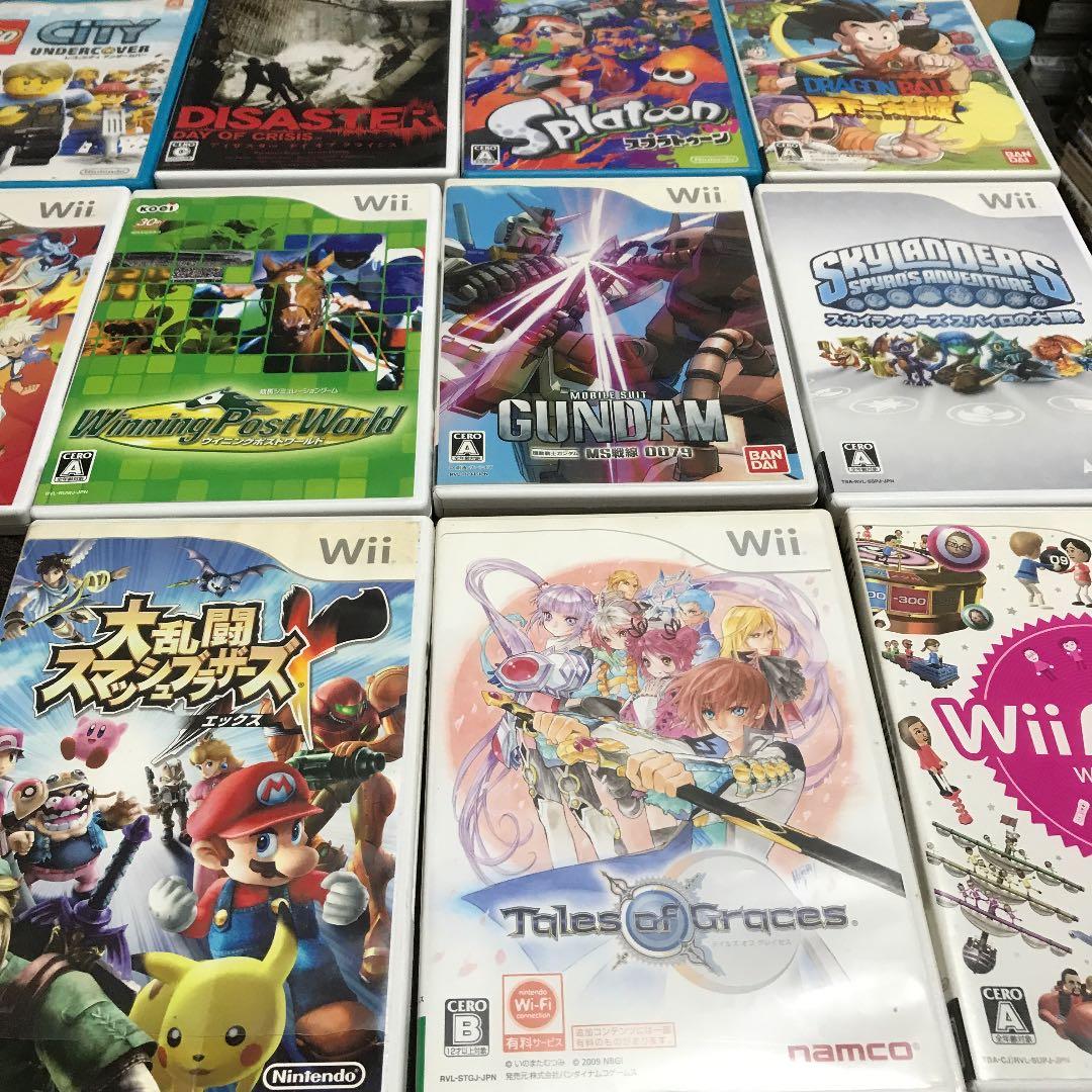 Wii WiiUソフト29本セット！