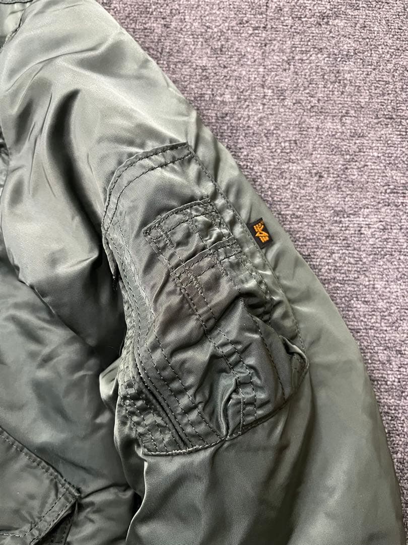 ひ*り様 47 ALPHA INDUSTRIES CWU-45/Pフライトジャケ