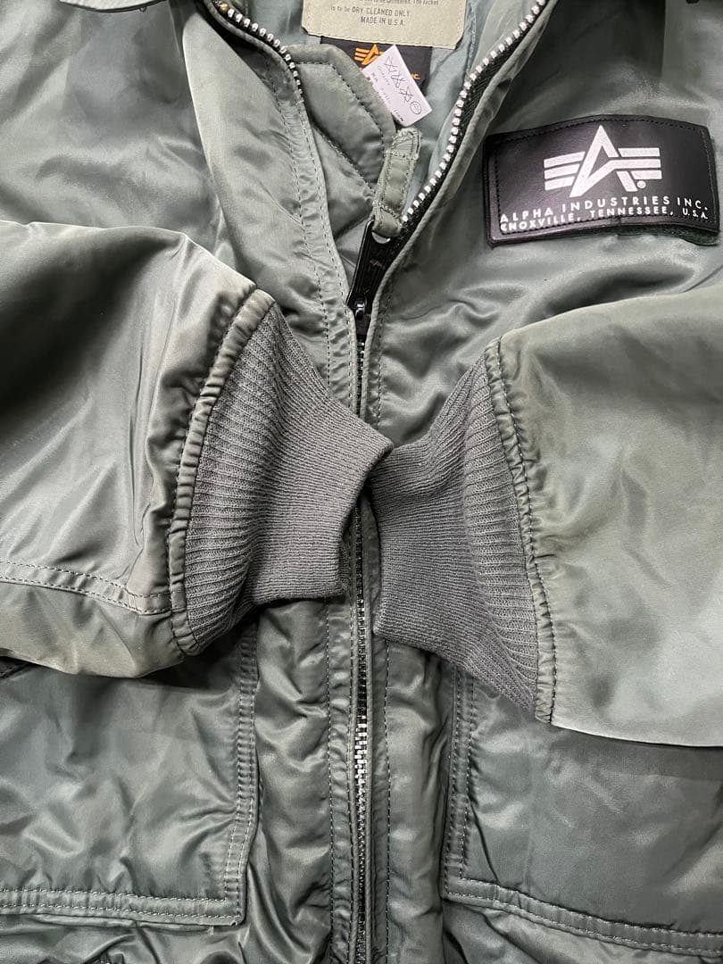 ひ*り様 47 ALPHA INDUSTRIES CWU-45/Pフライトジャケ