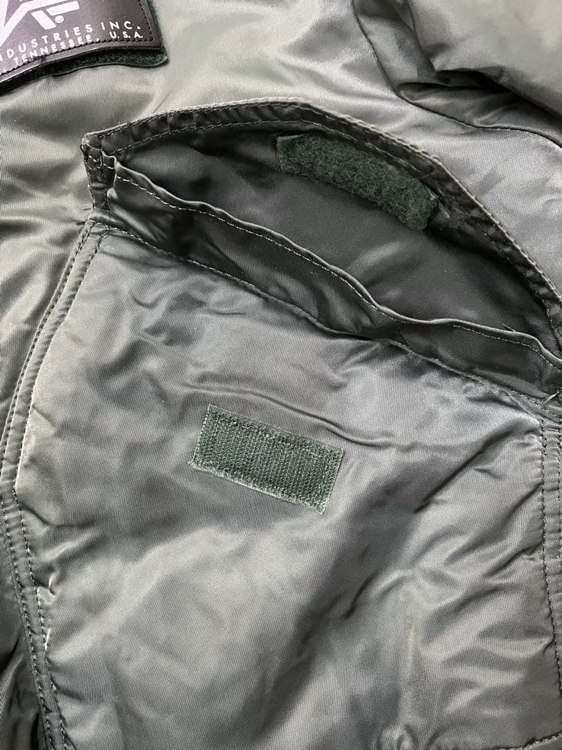 ひ*り様 47 ALPHA INDUSTRIES CWU-45/Pフライトジャケ