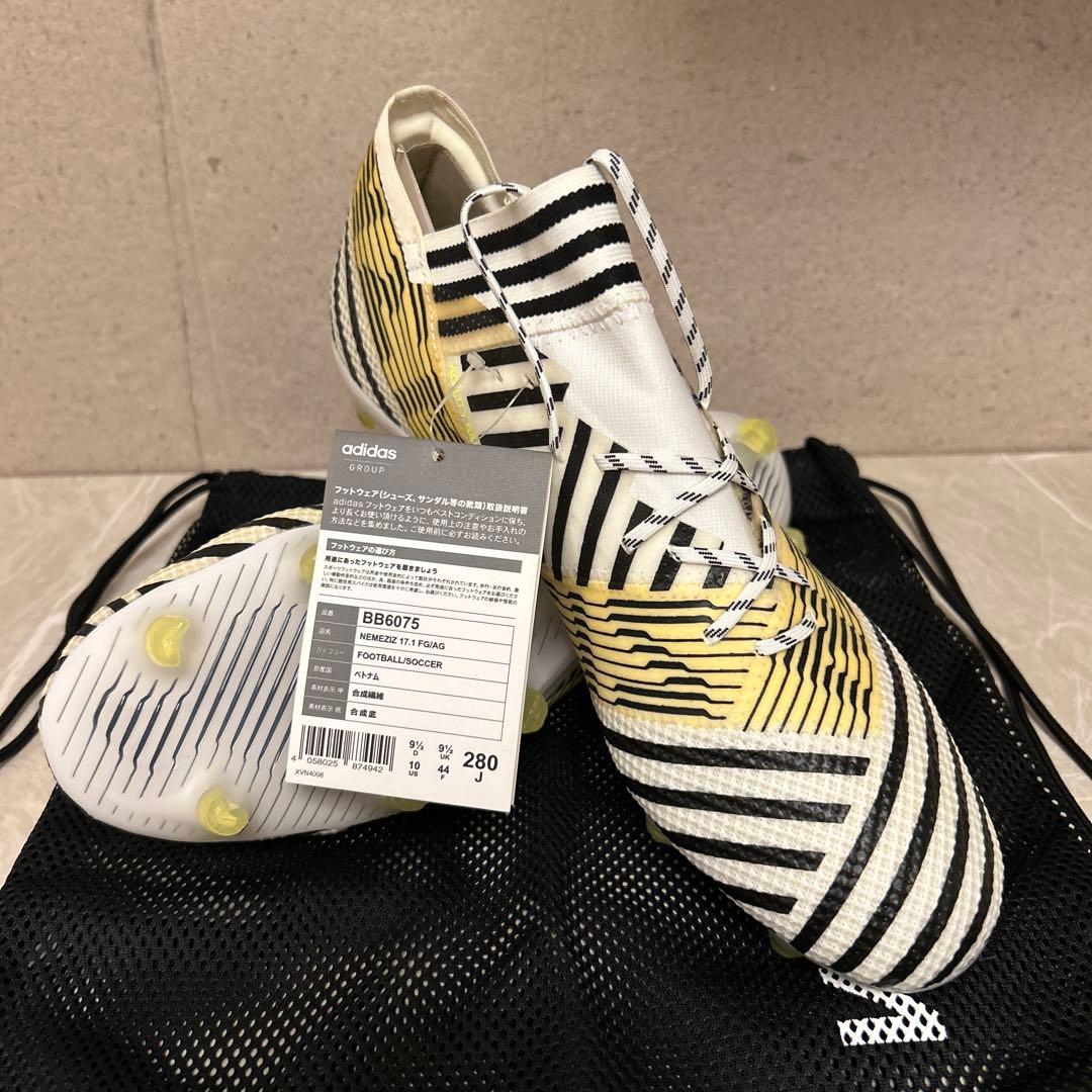 ※早い者勝ち！激安セール！アディダス ネメシス 17.1 FG/AG