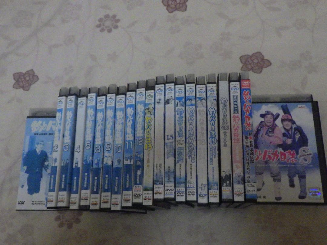 DVD★釣りバカ日誌★1～20★スペシャル★西田敏行★三國連太郎★非全巻★21枚
