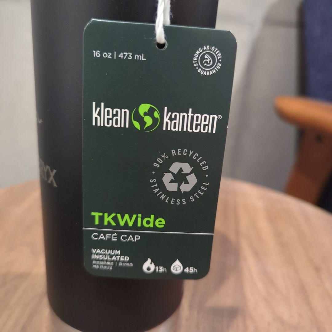 ARC'TERYX & klean kanteen 水筒