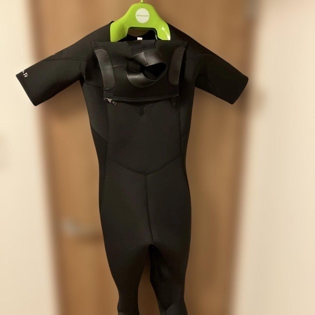 O'NEILL シーガル ブラック 3mm × 2mm サイズL