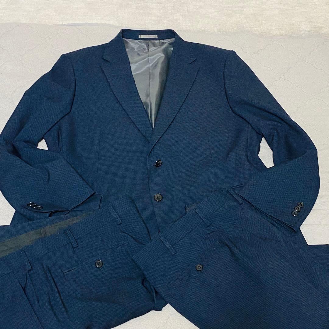 美品　JOURNAL WORKS 洗える2パンツスーツ　セットアップ　E6