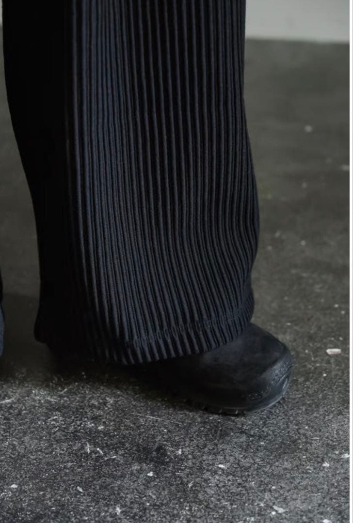 パンツ ANCELLM WIDE EASY PANTS 2