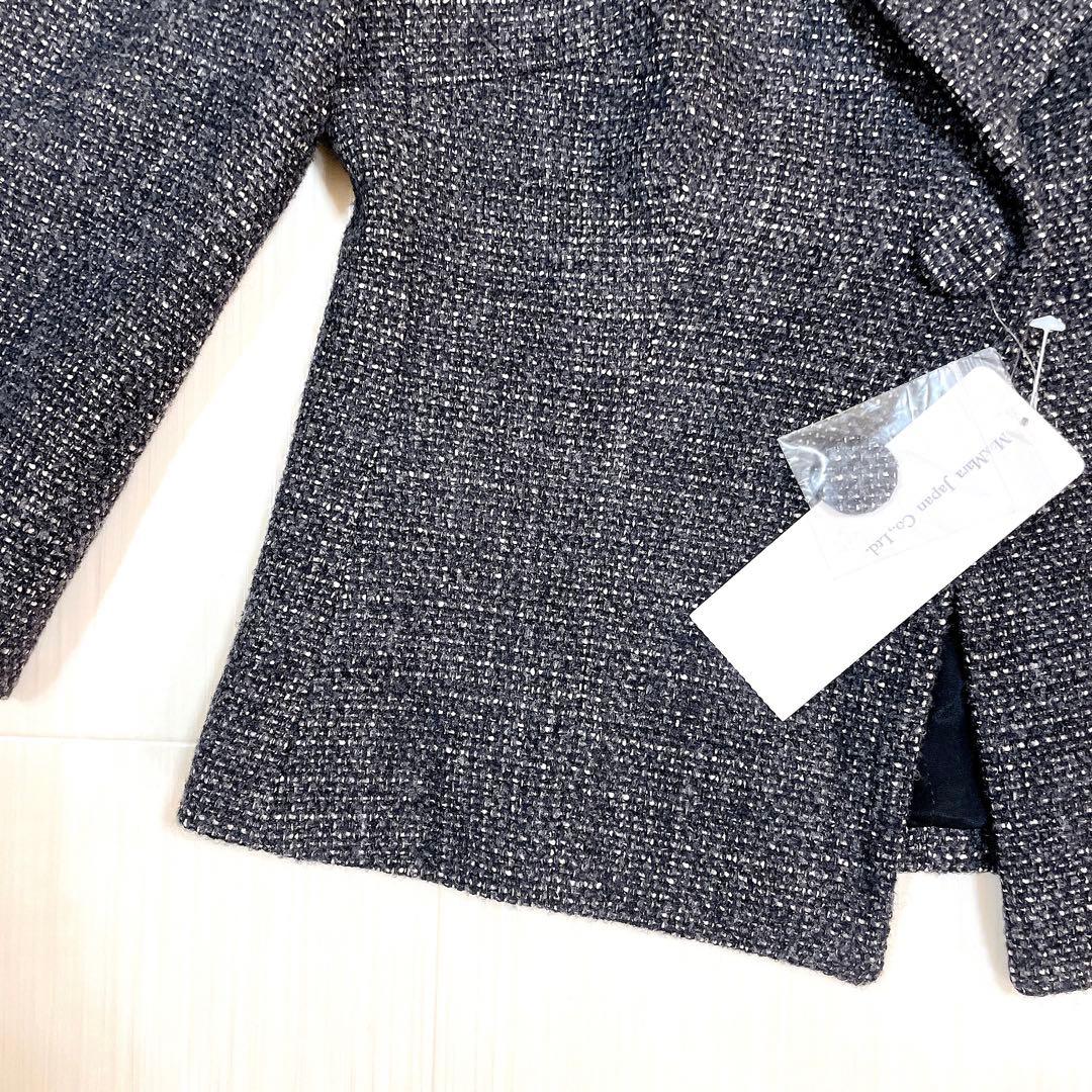 未使用タグ付き✨Max Mara ツイード ジャケット 定価8.4万円