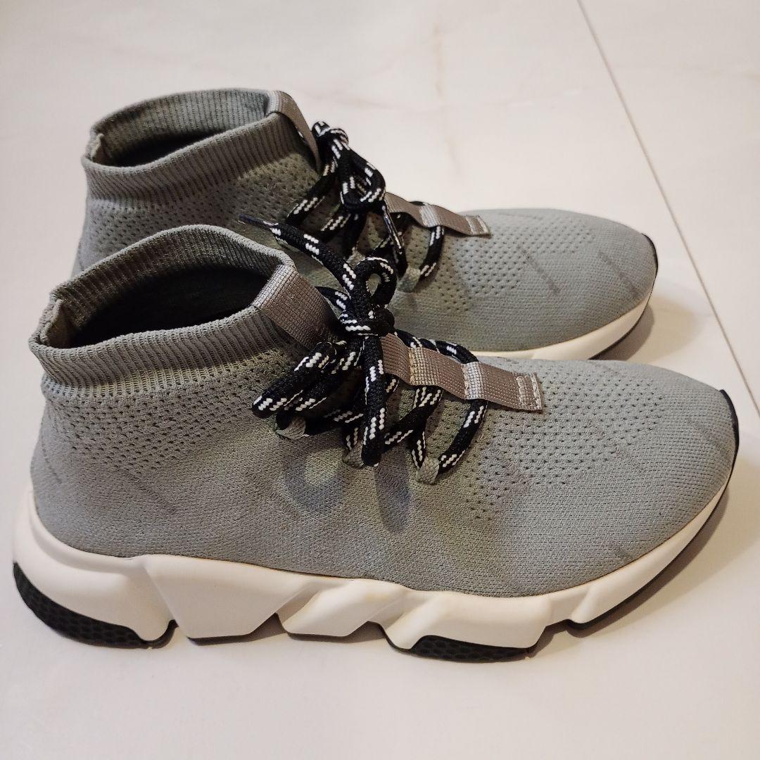 【美品】Balenciaga　スニーカー　スピードトレーナー　レースアップ