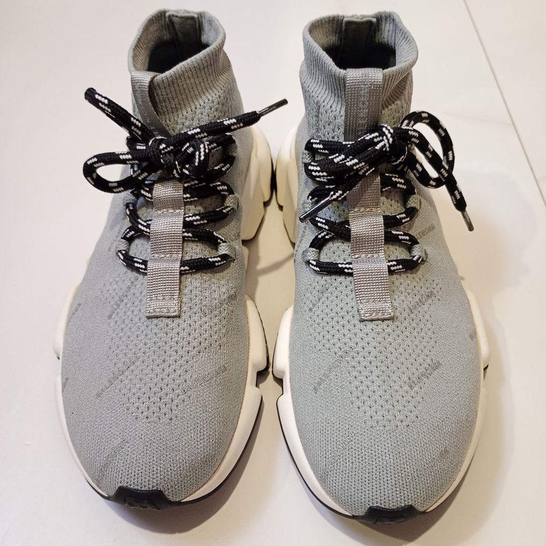 【美品】Balenciaga　スニーカー　スピードトレーナー　レースアップ