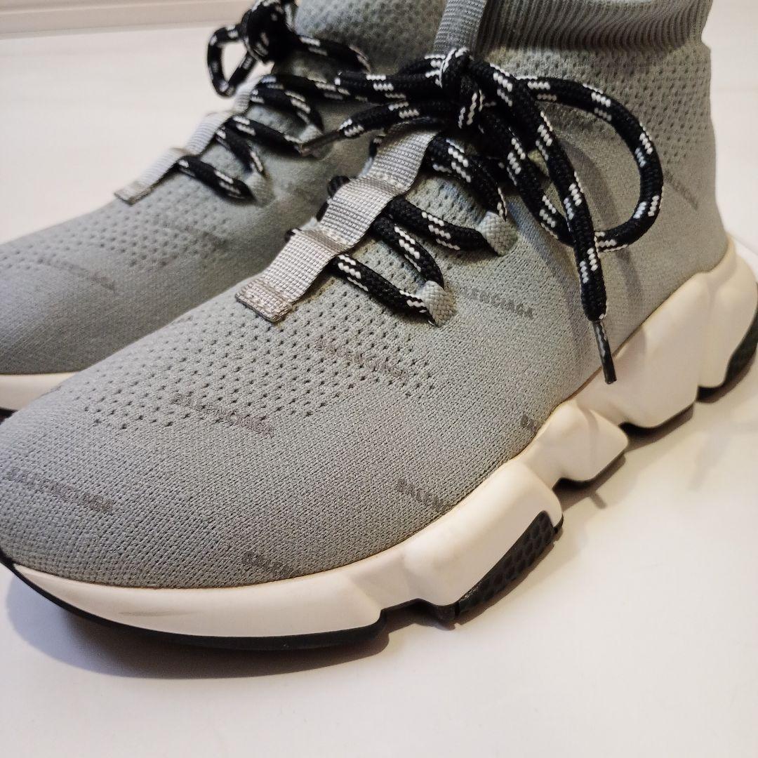 【美品】Balenciaga　スニーカー　スピードトレーナー　レースアップ