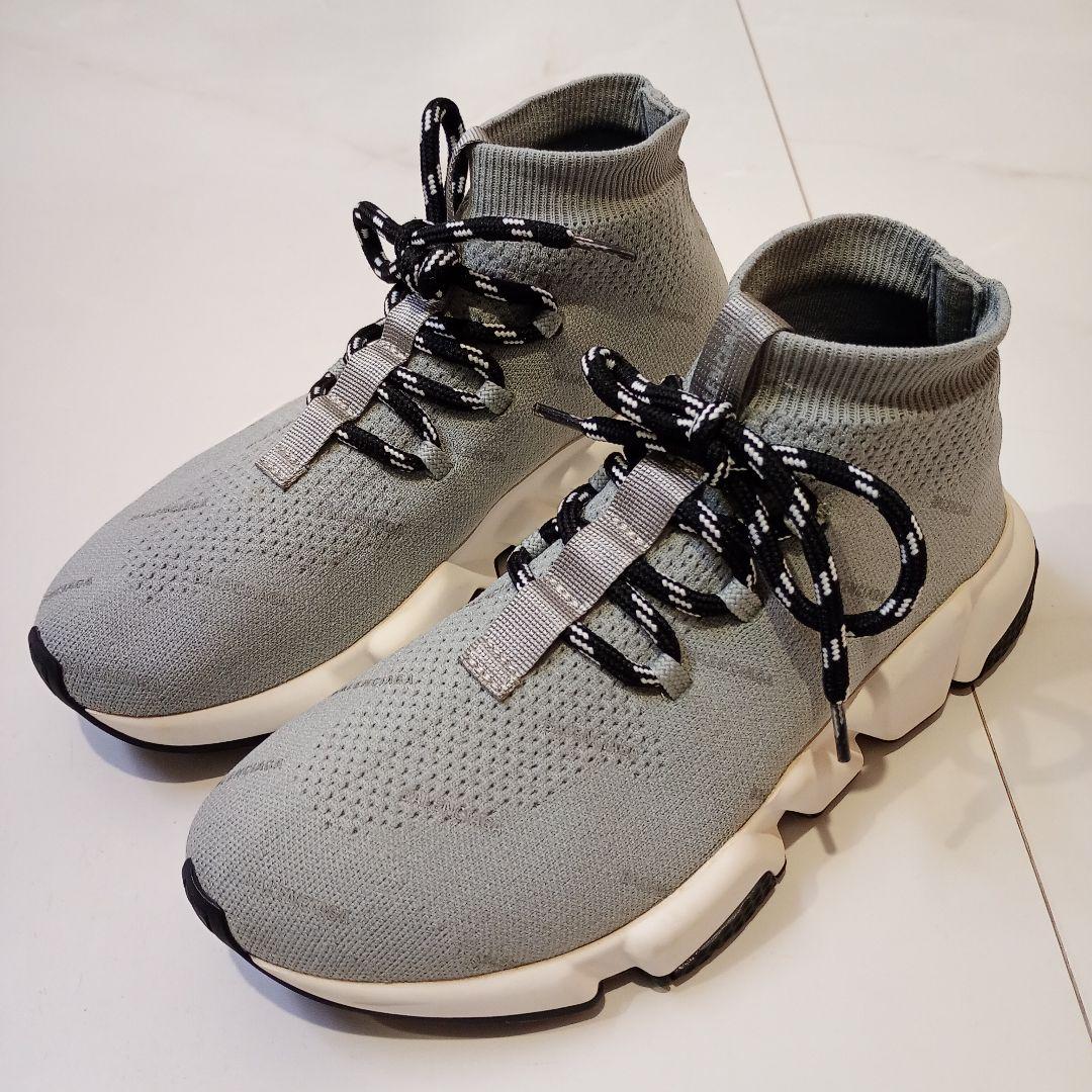 【美品】Balenciaga　スニーカー　スピードトレーナー　レースアップ
