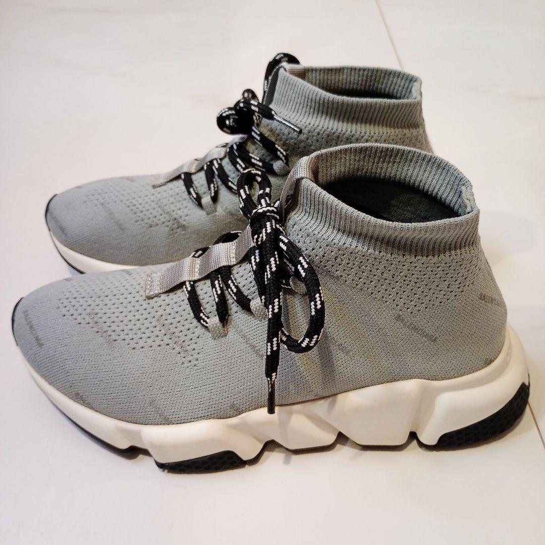 【美品】Balenciaga　スニーカー　スピードトレーナー　レースアップ