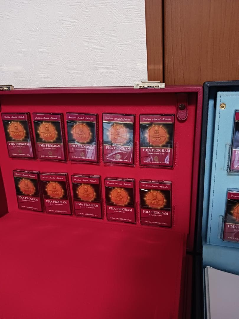 ナポレオンヒル、プログラム、速聴機、フルセット。SSI.19能力同時開発、PMA