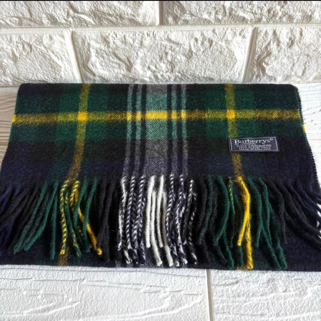 BURBERRY バーバリーマフラー チェック
