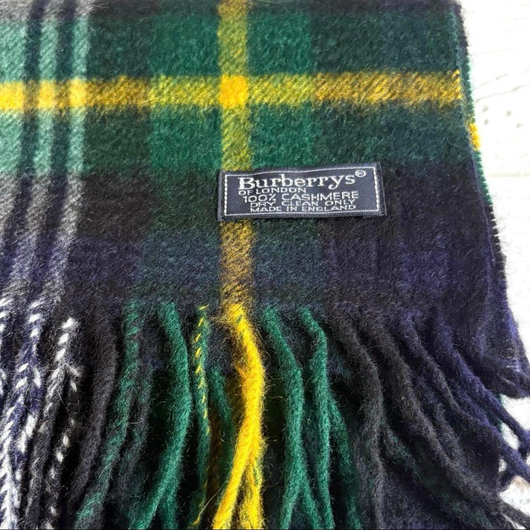 BURBERRY バーバリーマフラー チェック