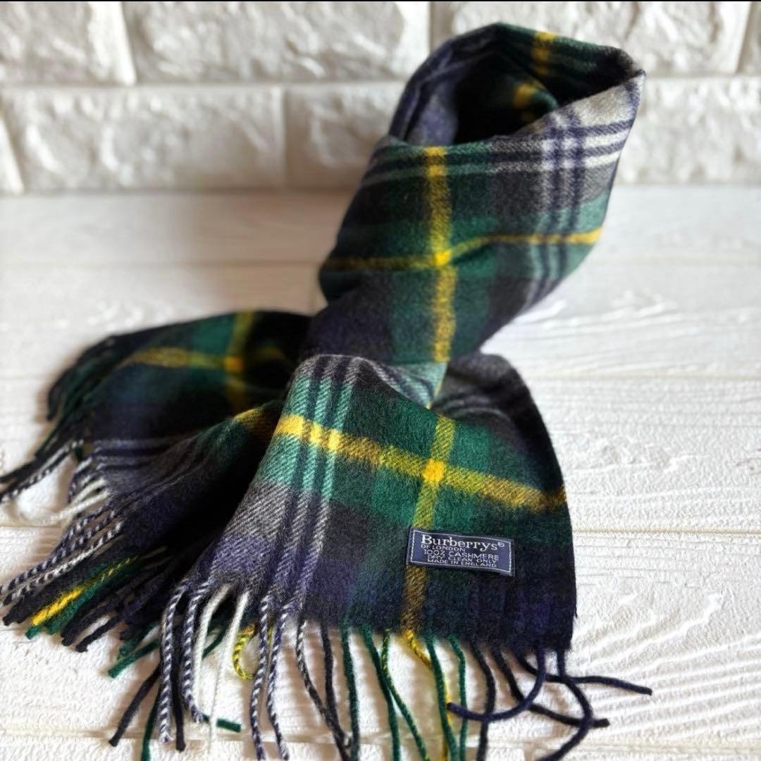 BURBERRY バーバリーマフラー チェック