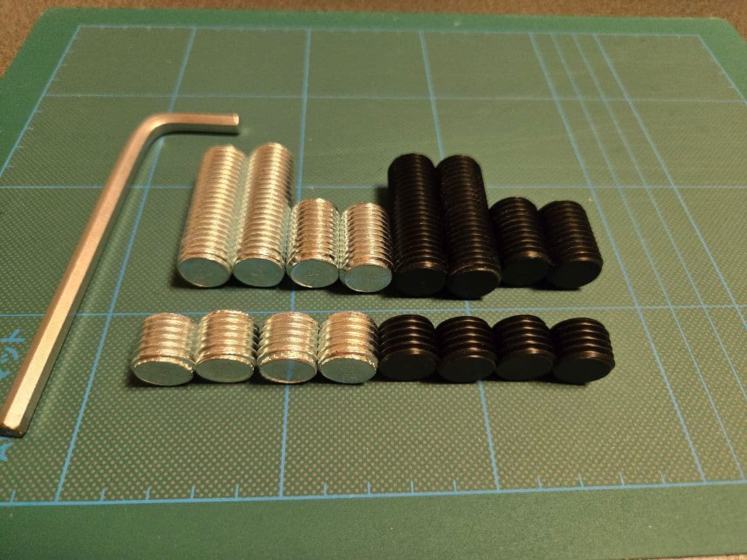 UNIVERSAL ブレイクキュー 純正ウエイトボルトセット付き