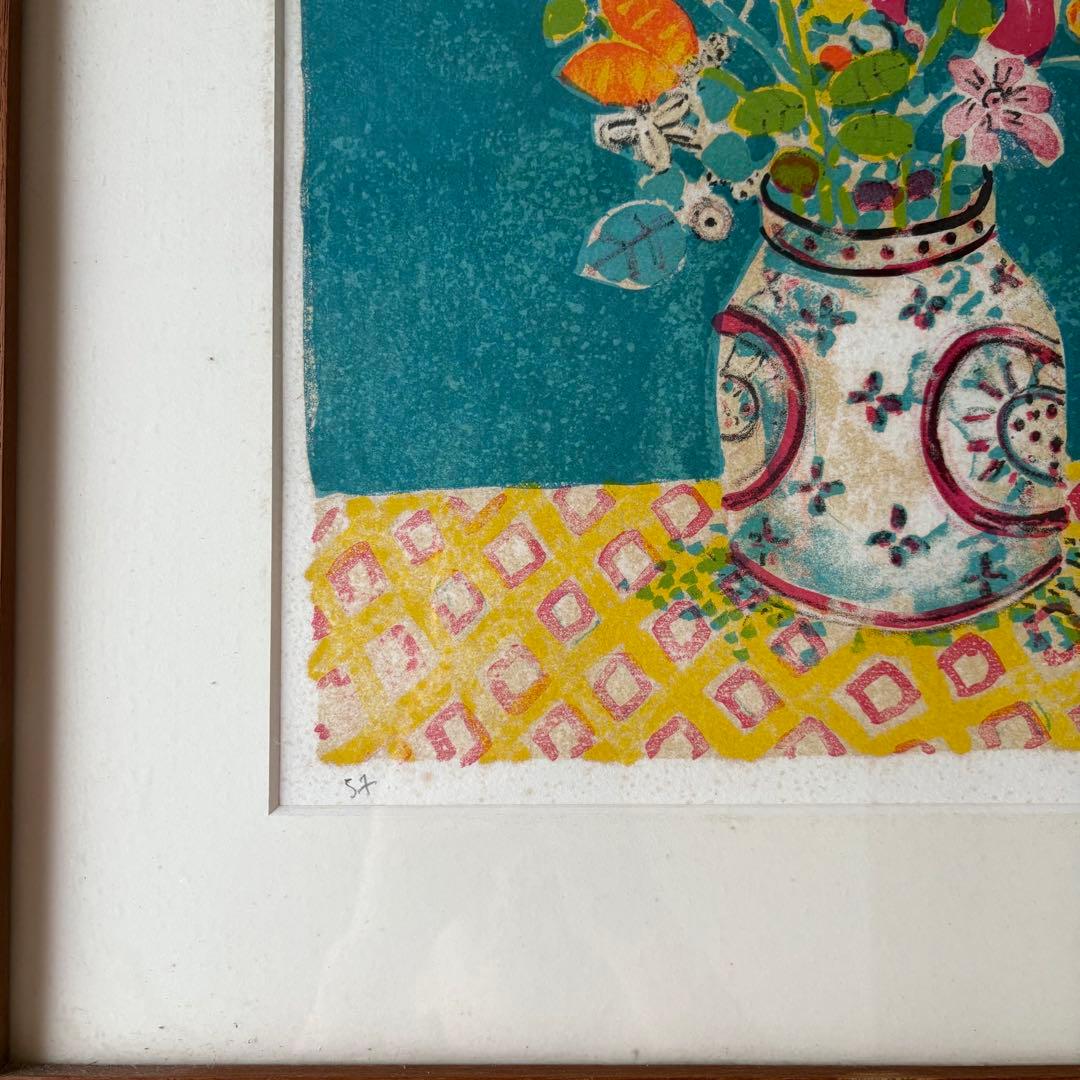 ポールアイズピリ　リトグラフ　サイン入り