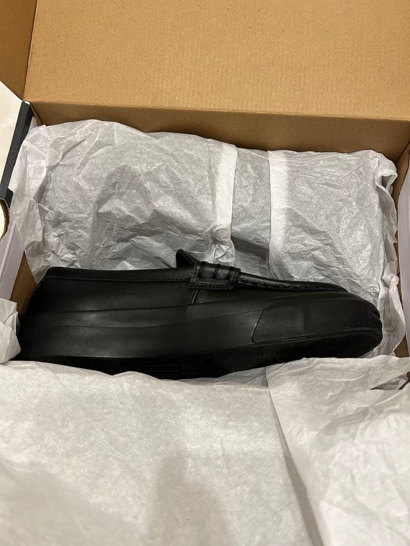 靴 JACK PURCELL 1935 BLACK LOAFER 27.5cm