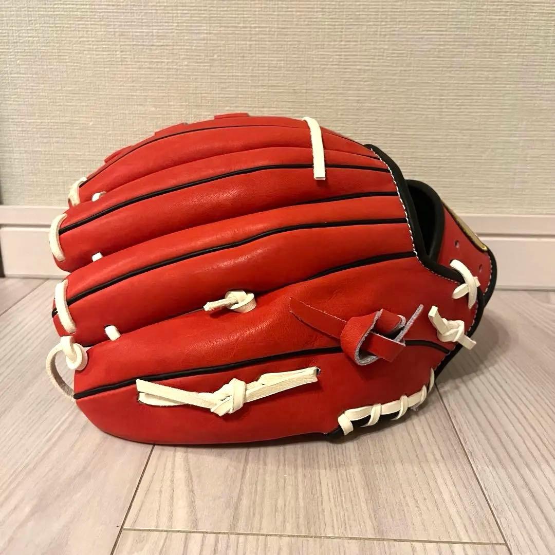 入手困難 2010年限定 MAZDA ALL STAR Hi-Gold グローブ