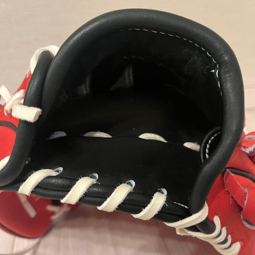 入手困難 2010年限定 MAZDA ALL STAR Hi-Gold グローブ