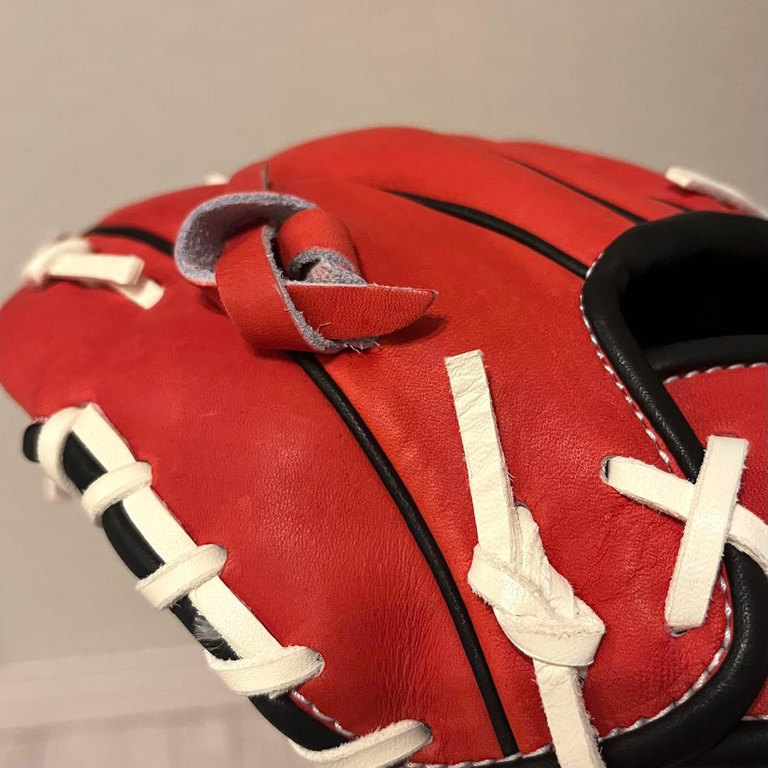 入手困難 2010年限定 MAZDA ALL STAR Hi-Gold グローブ