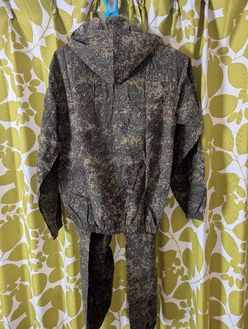 【Xtc品】Camofans フローラ迷彩上下セット
