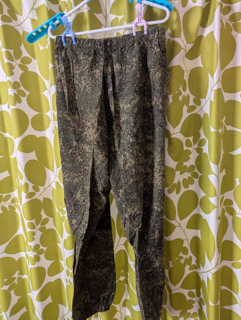 【Xtc品】Camofans フローラ迷彩上下セット