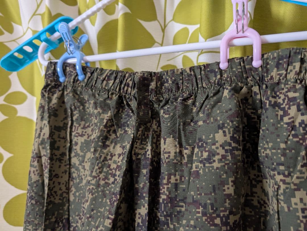 【Xtc品】Camofans フローラ迷彩上下セット