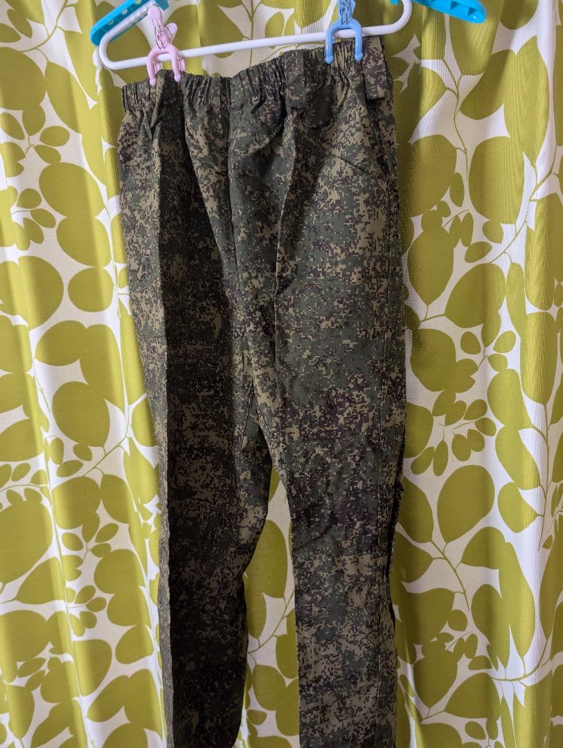 【Xtc品】Camofans フローラ迷彩上下セット