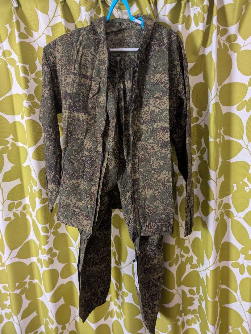 【Xtc品】Camofans フローラ迷彩上下セット