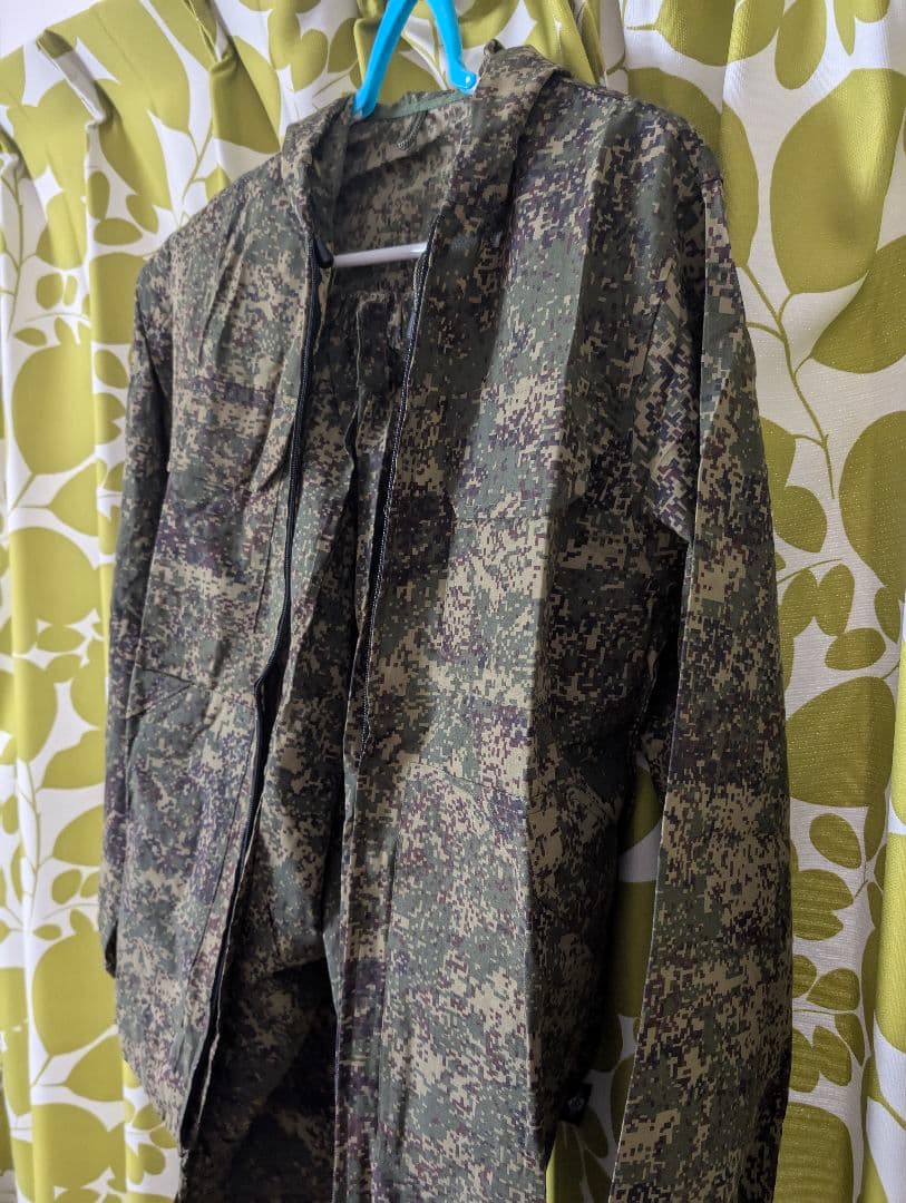 【Xtc品】Camofans フローラ迷彩上下セット