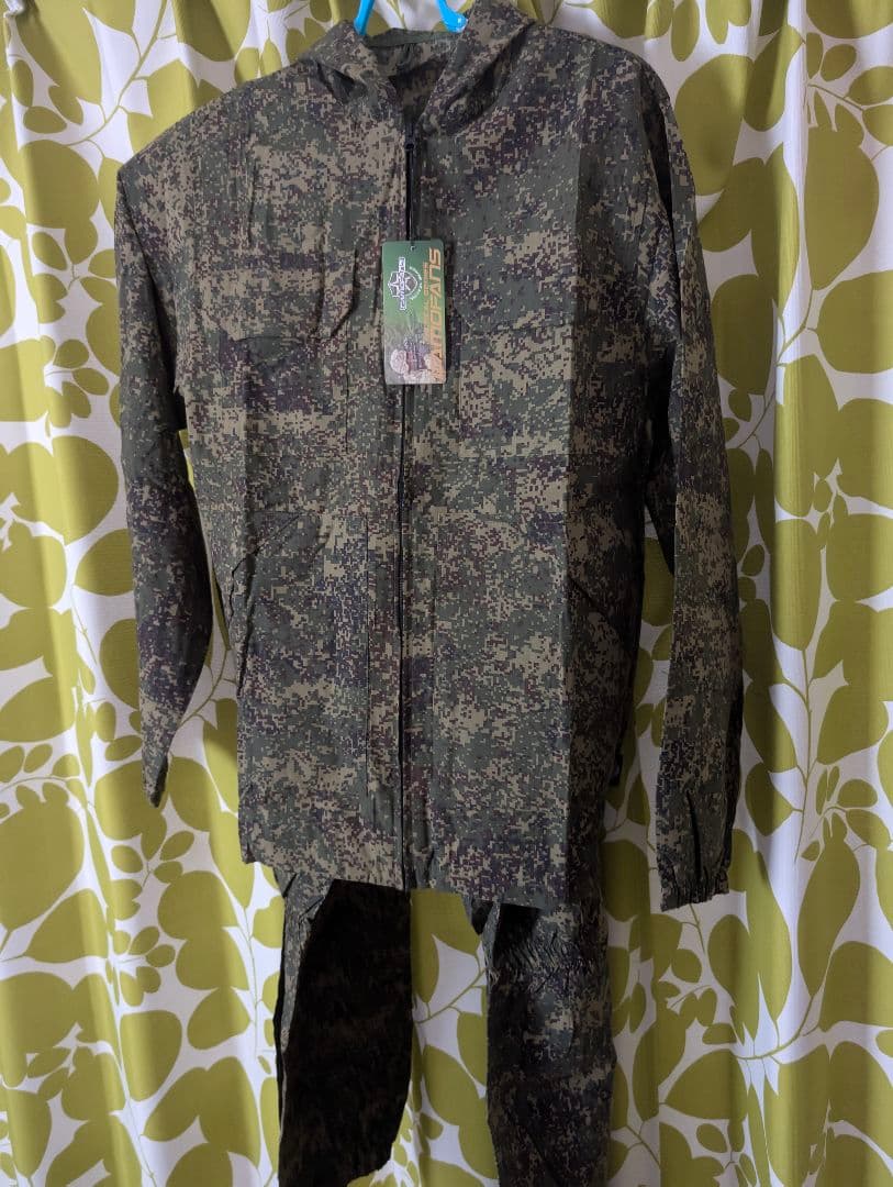 【Xtc品】Camofans フローラ迷彩上下セット